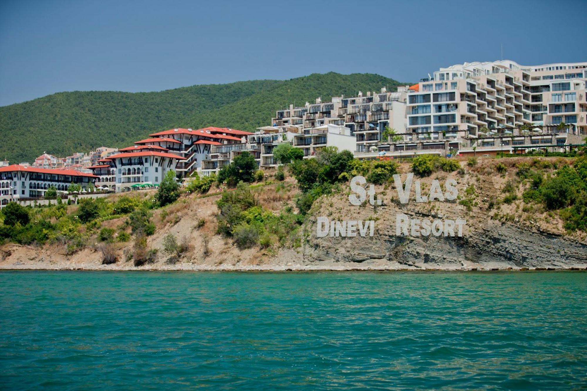 Monastery Seafront Apartments Свети Влас Екстериор снимка